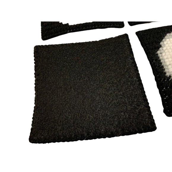 Pittsburgh Steelers NFL Football Fan Coaster Set Plastic Canvas Handmade - Picture 6 of 7